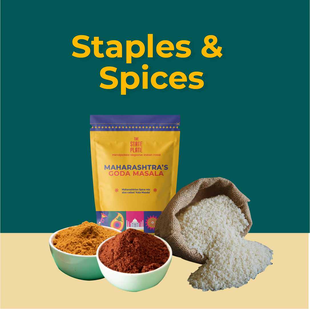 Staples & Spices - The State Plate - {{ product.tags }}