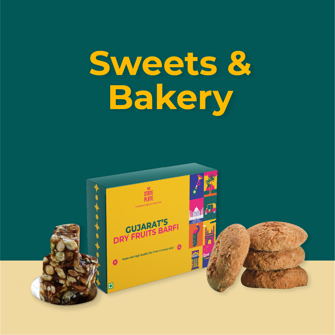 Sweets & Bakery - The State Plate - {{ product.tags }}