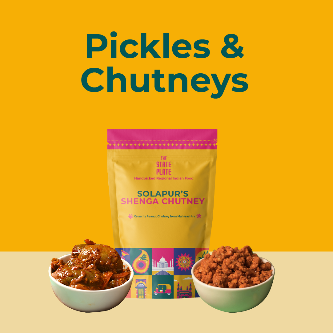 Pickles & Chutneys - The State Plate - {{ product.tags }}