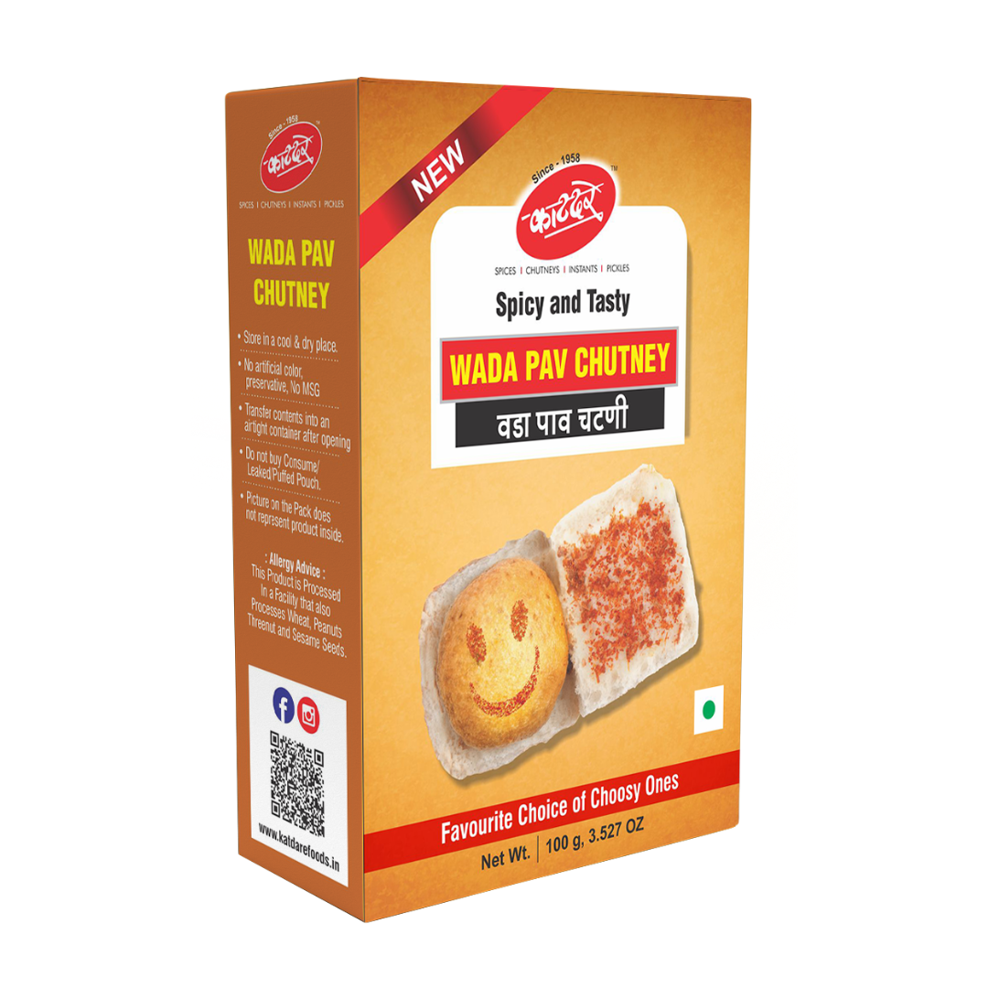 Shop Katdare Vada Pav Chutney 50 gms online at best prices on The State Plate