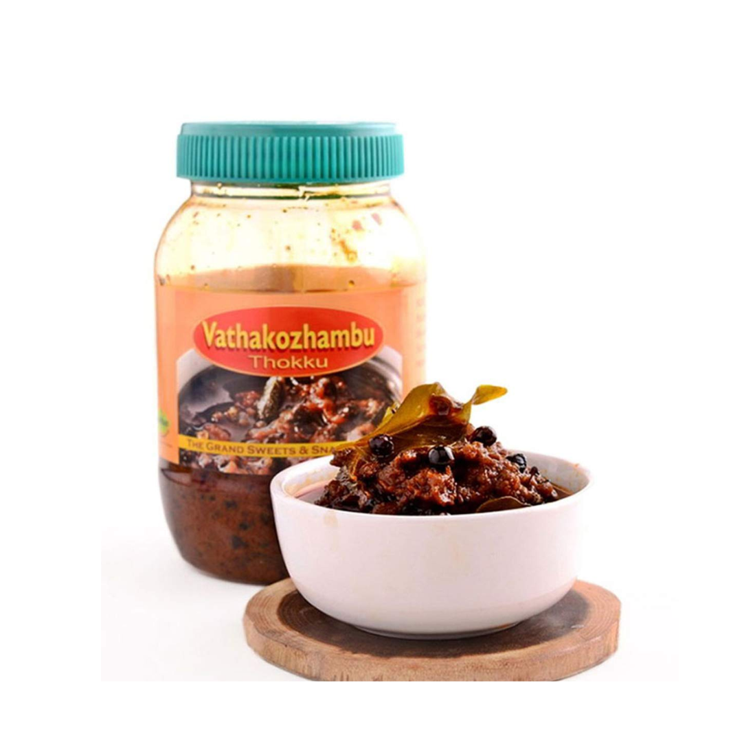 Shop Vathakozhambu Thokku by Grand Sweets & Snacks 500 gms online at best prices on The State Plate
