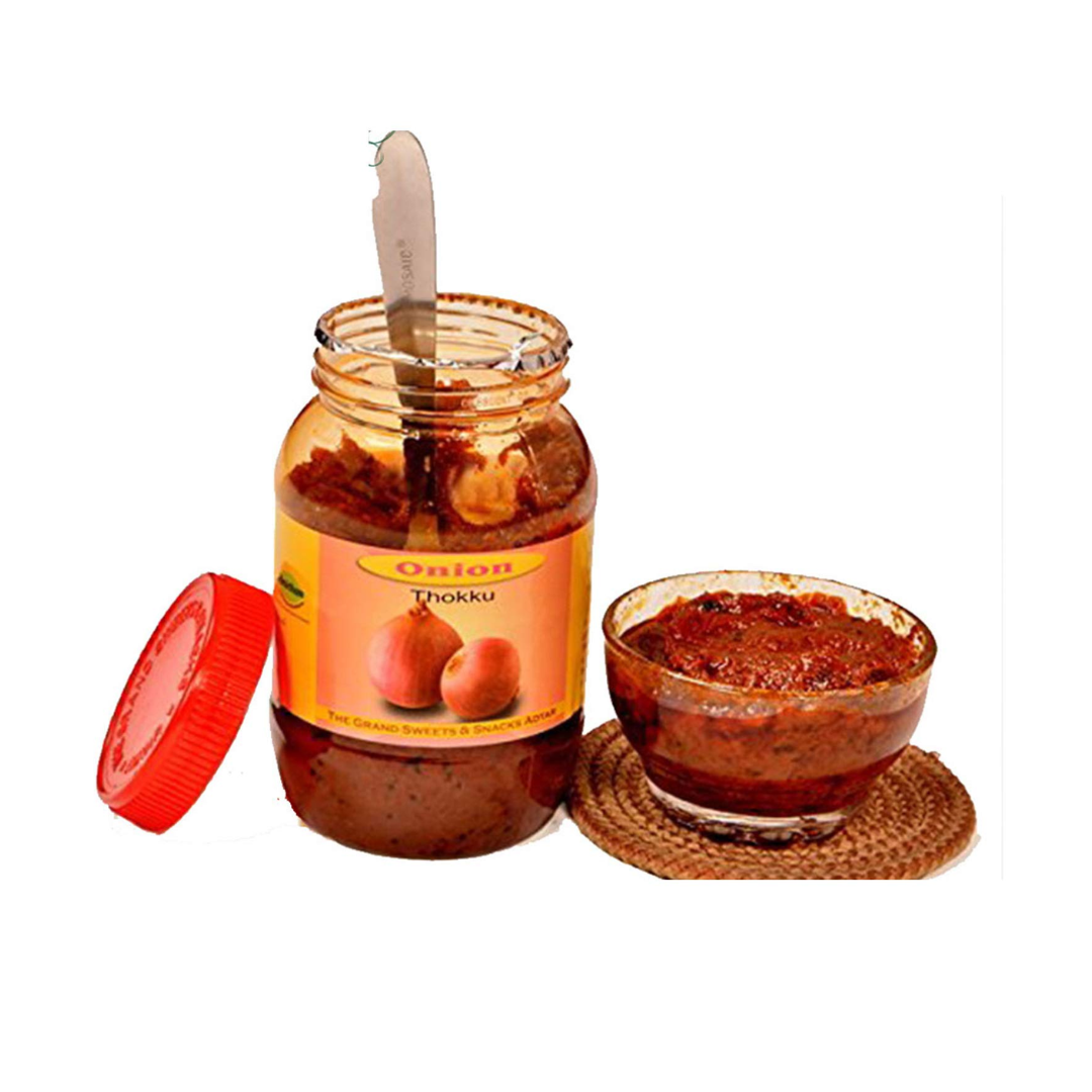 Shop Onion Thokku by Grand Sweets & Snacks 500 gms online at best prices on The State Plate