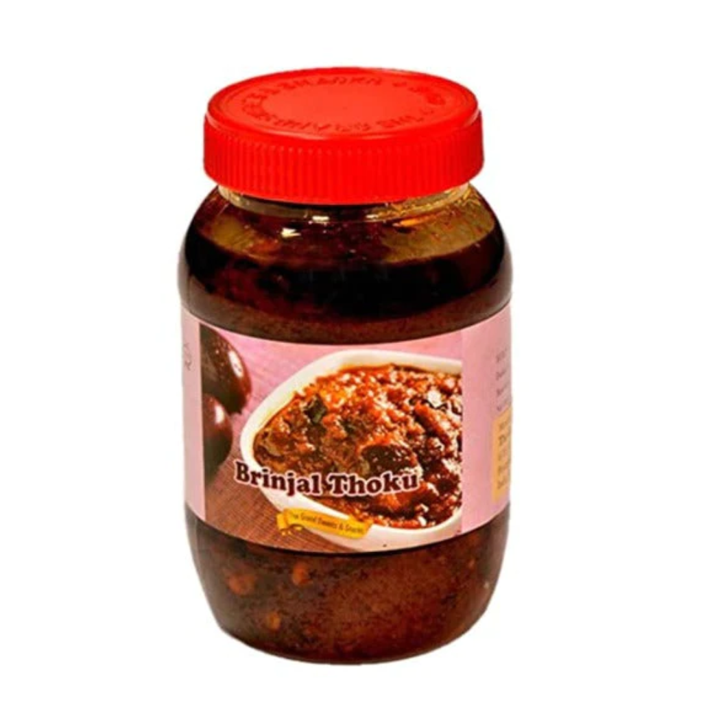 Shop Brinjal Thoku by Grand Sweets & Snacks 500 gms online at best prices on The State Plate