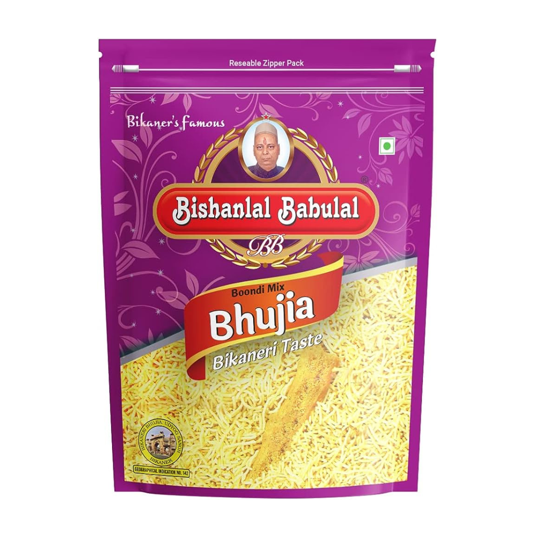 Bishanlal Babulal Bikaneri Bhujia (Bundi Mix)