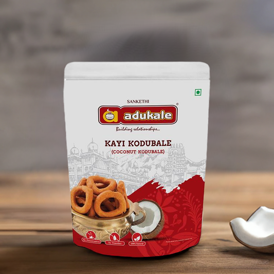 Kayi (Traditional Coconut) Kodubale by Adukale