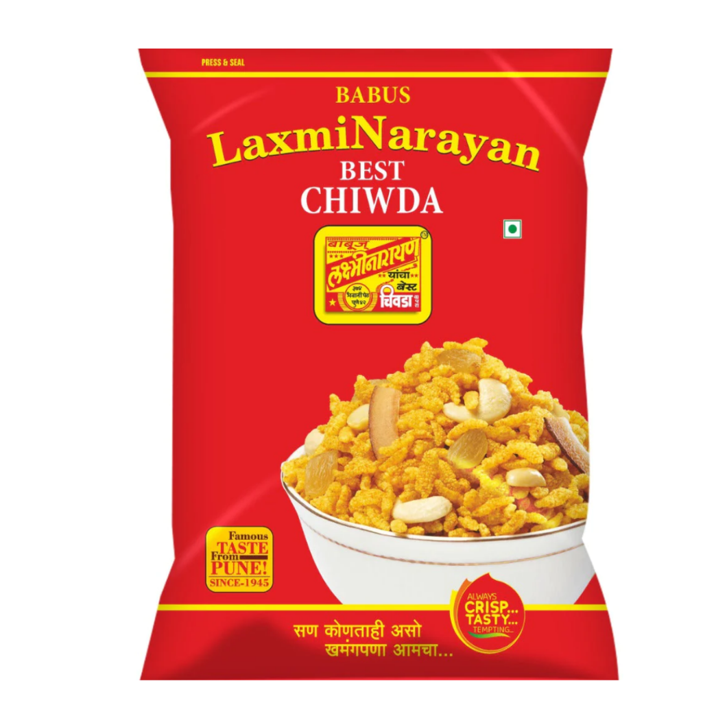 Shop Laxmi Narayan Best Chiwda 250 gms online at best prices on The State Plate