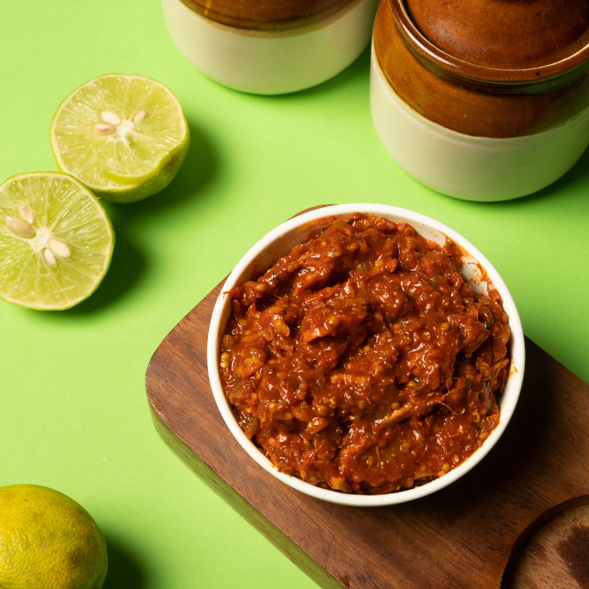 Shop Lime Pickle 200 gms online at best prices on The State Plate