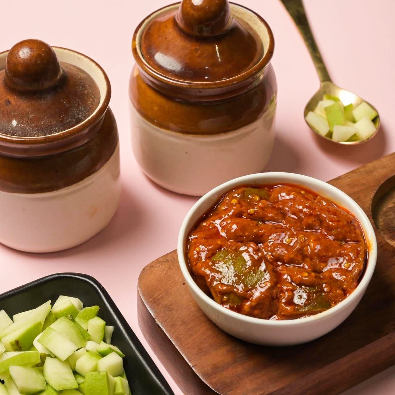 Shop Raw Mango Pickle 200 gms online at best prices on The State Plate