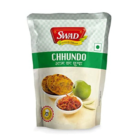 Shop Swad Mango Chhundo (Aam Chutney) 200 gms online at best prices on The State Plate