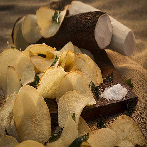 Shop A1 Tapioca Chips - Classic Salt 160 gms online at best prices on The State Plate