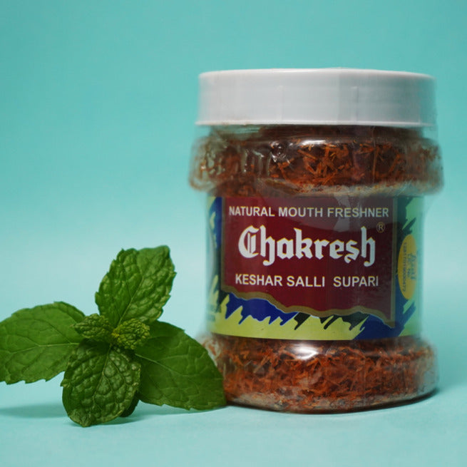 Shop Chakresh Keshar Salli Supari 50 gms online at best prices on The State Plate