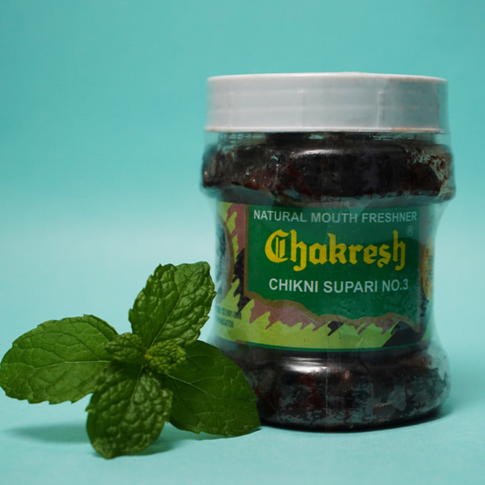 Shop Chakresh Chikni Supari No. 3 100 gms online at best prices on The State Plate