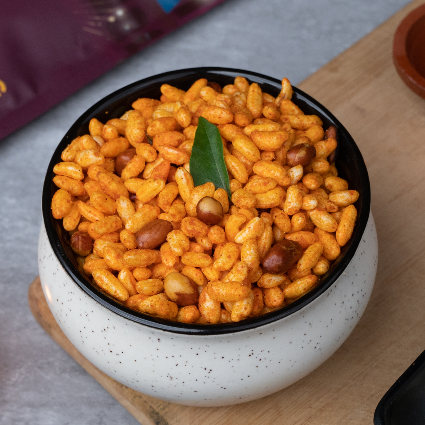 Shop Kolhapuri Bhel at best prices on Bhadang 170 (85*2)gms online at best prices on The State Plate