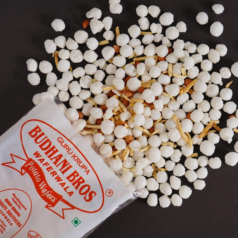 Shop Budhani Bros Sabudana Chiwda 200 gms online at best prices on The State Plate