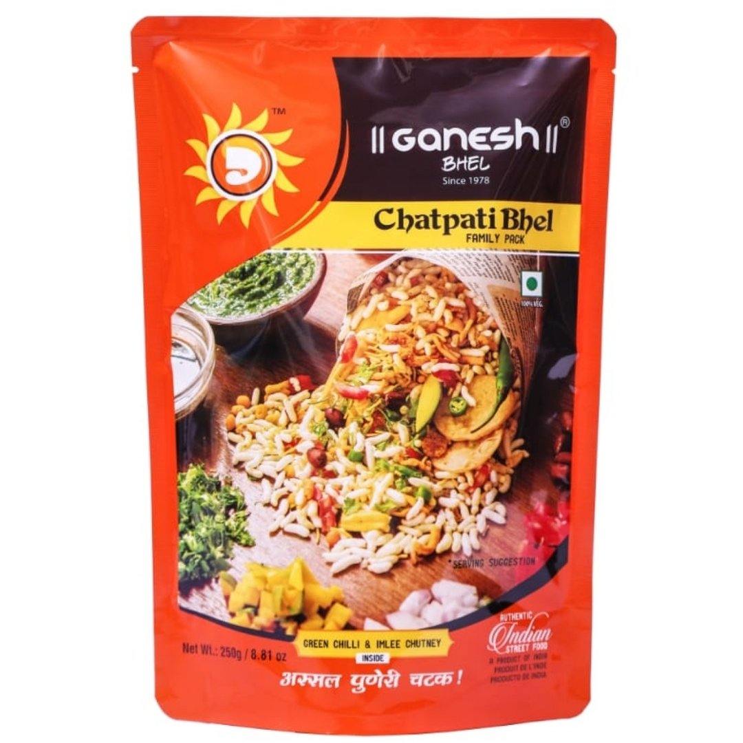 Maharashtra Ganesh Bhel Chatpati Family Bhel 250g at The State Plate