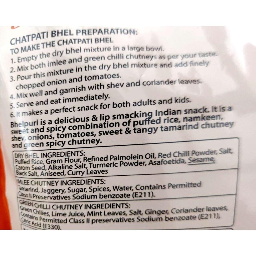Ganesh Bhel Chatpati Family Bhel - The State Plate - 12%, Age-Old Brand, Bhujia & Mixtures, Brand_Ganesh Bhel, Category_Snacks, Region_West India, Shop All, State_Maharashtra