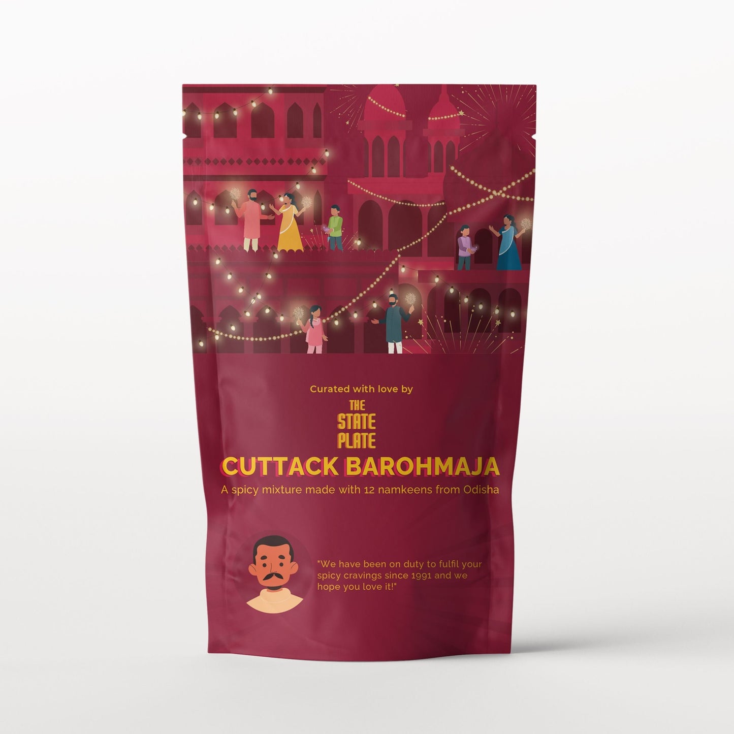 Shop Cuttack Barohmaja 220 gm online at best prices on The State Plate