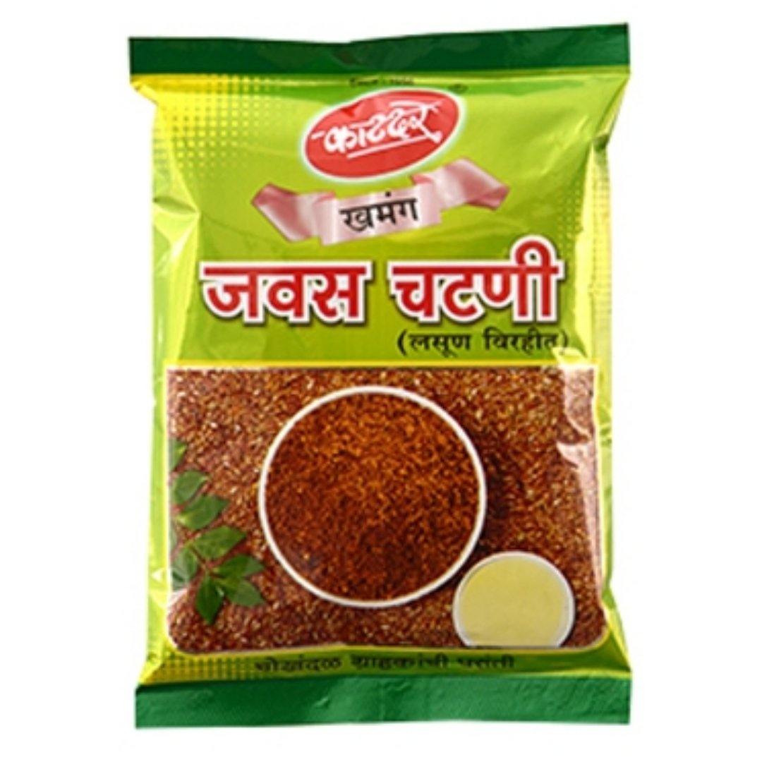 Shop Katdare Jawas (Flax seeds) Chutney 100 gms online at best prices on The State Plate