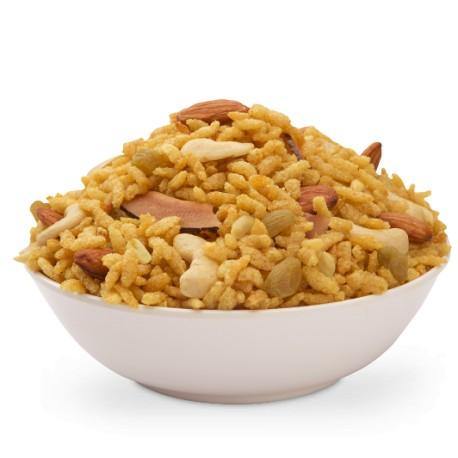 Shop Laxmi Narayan Best Badam Chiwda 250gms online at best prices on The State Plate