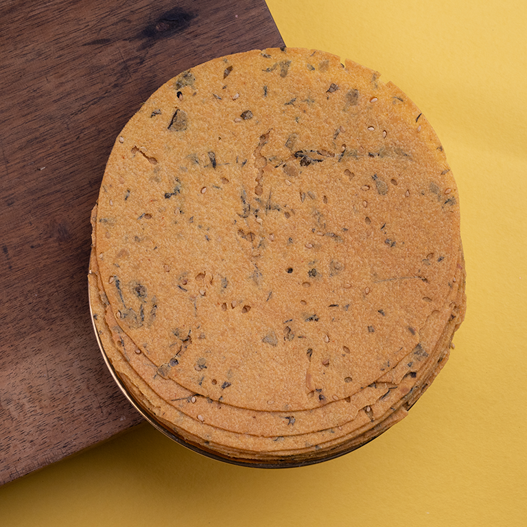 Shop Methi Khakhra 200 gms online at best prices on The State Plate