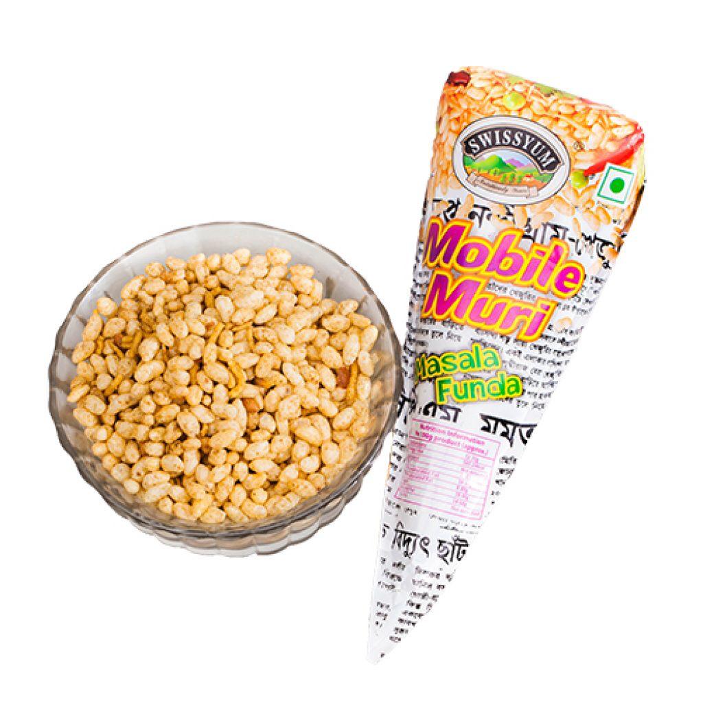 Shop Swissyum Mobile Muri 50 gms x 4 cones online at best prices on The State Plate