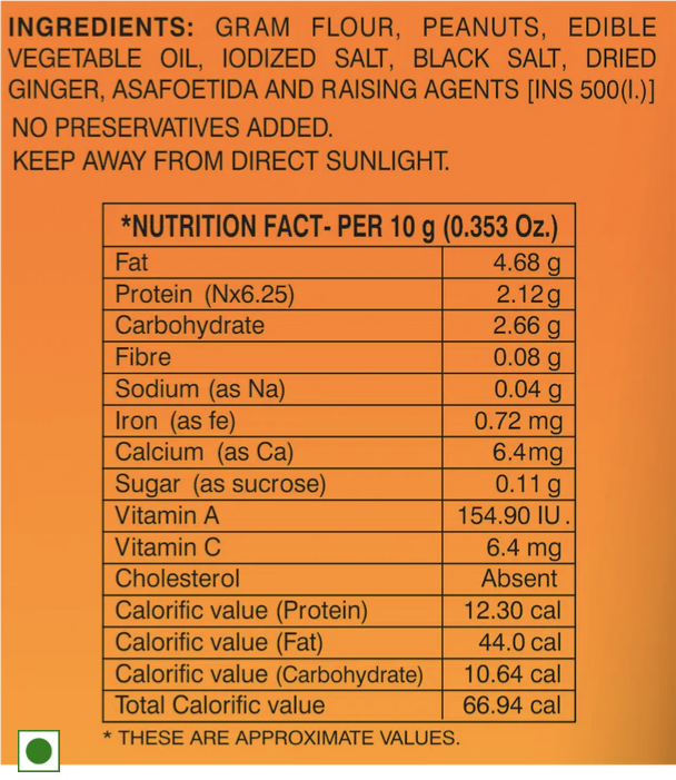 Shop Mukharochak Salty Chanachur 200 gms online at best prices on The State Plate