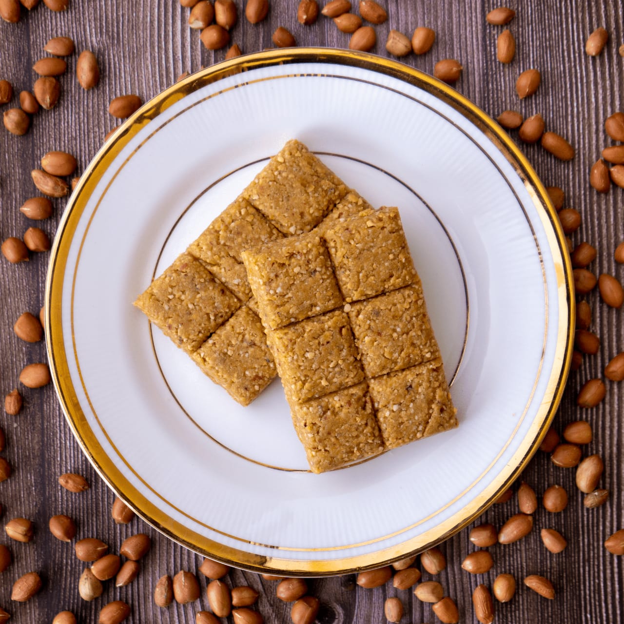 Shop Crushed Groundnut Chikki 400 gms online at best prices on The State Plate