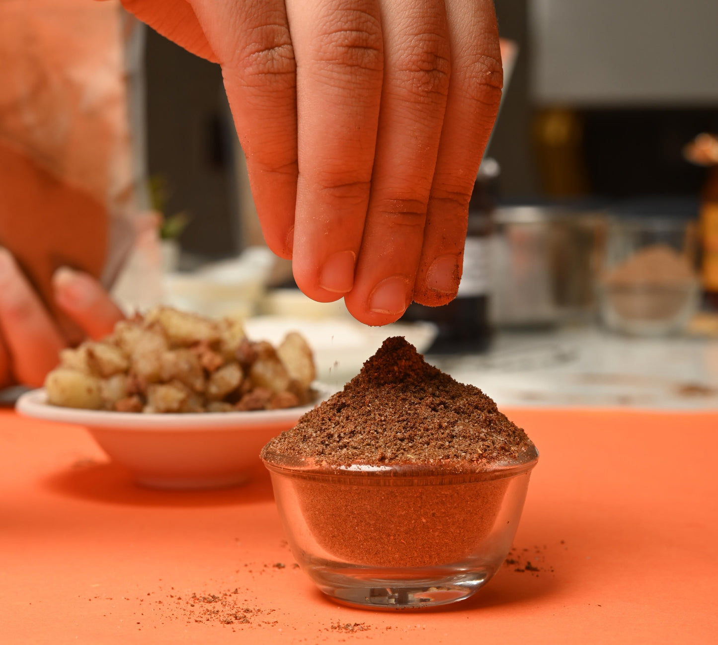 Shop Puchka (Panipuri) Aloo Masala 100 gms online at best prices on The State Plate