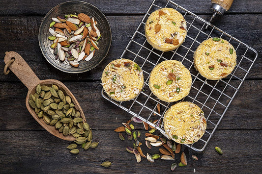 Shop Bhagat's Rose Son Rolls from Shree Heera Sweets 250 gms online at best prices on The State Plate