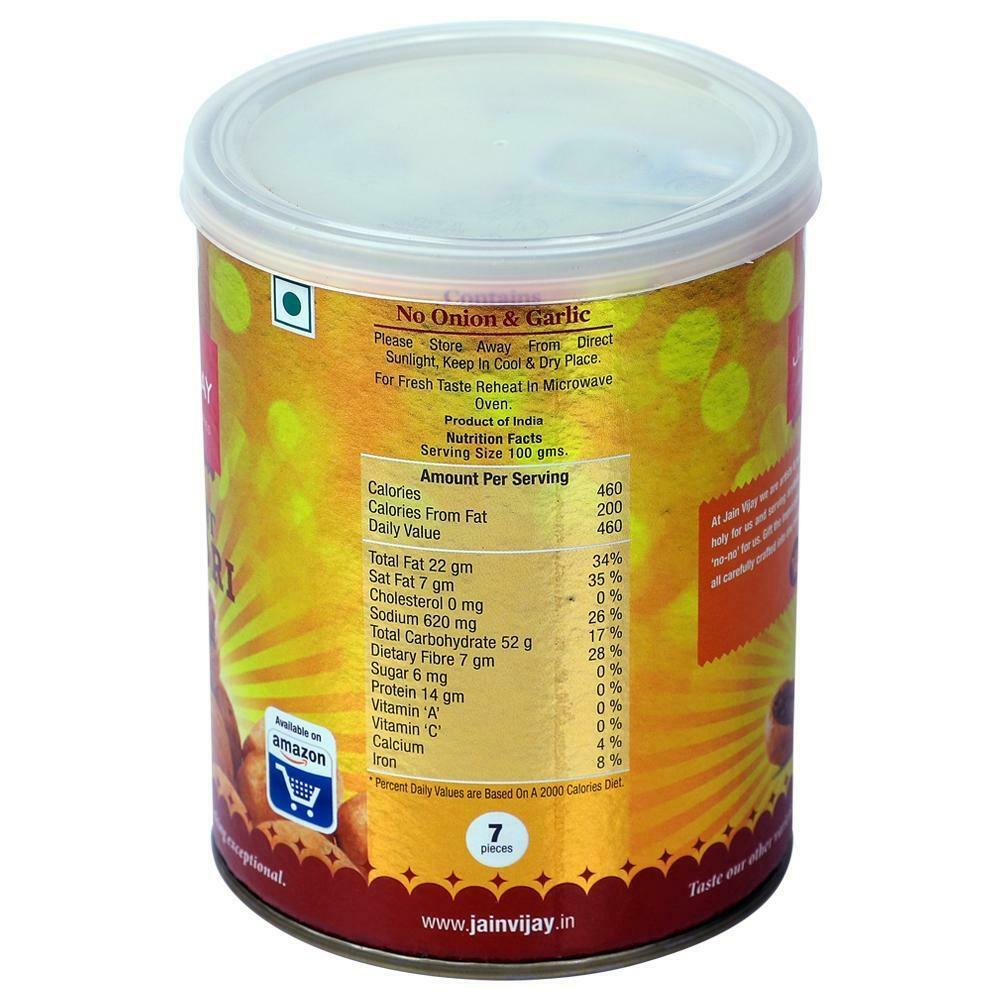 Shop Jain Vijay Dry Fruit Kachori 200 gms online at best prices on The State Plate