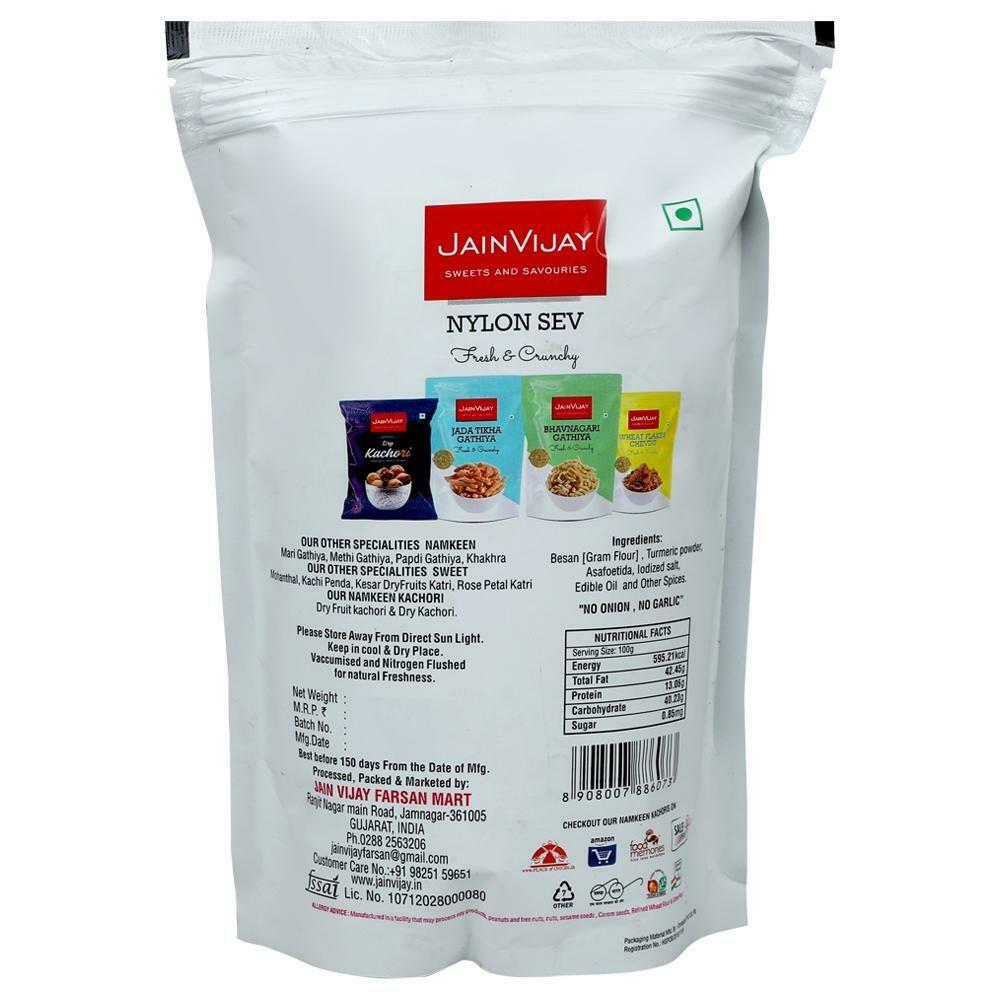 Shop Jain Vijay Nylon Sev 250 gms online at best prices on The State Plate