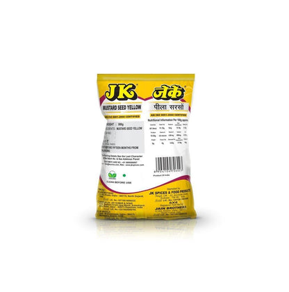 Shop JK Spices Yellow Mustard 100 gms online at best prices on The State Plate