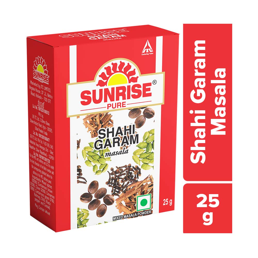 Shop Sunrise Shahi Garam Masala 50 gms online at best prices on The State Plate