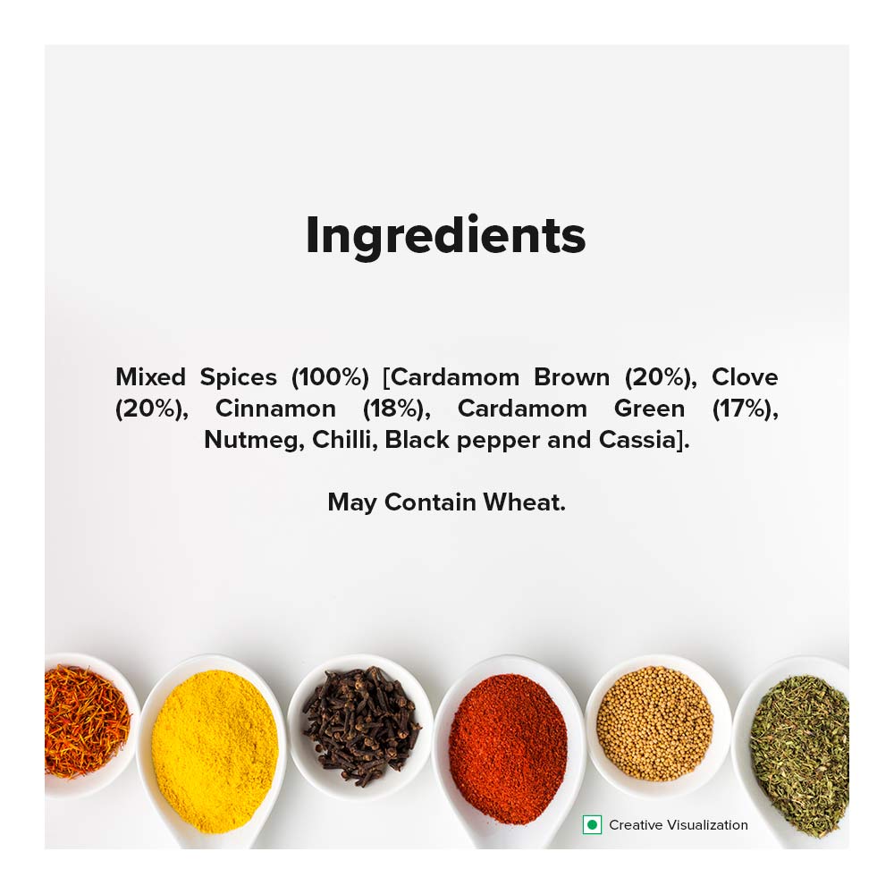 Shop Sunrise Shahi Garam Masala 50 gms online at best prices on The State Plate
