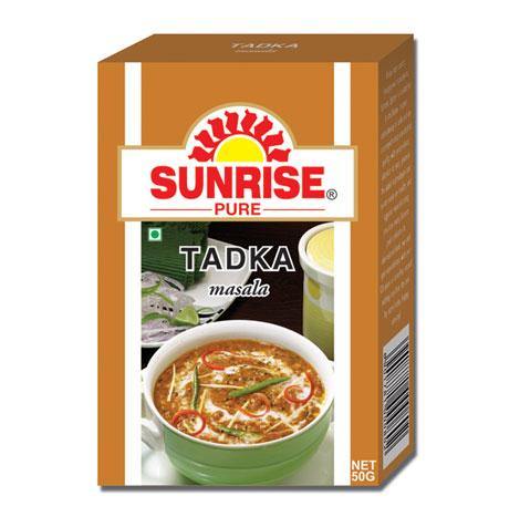 Shop Sunrise Tadka Masala 50 gms online at best prices on The State Plate