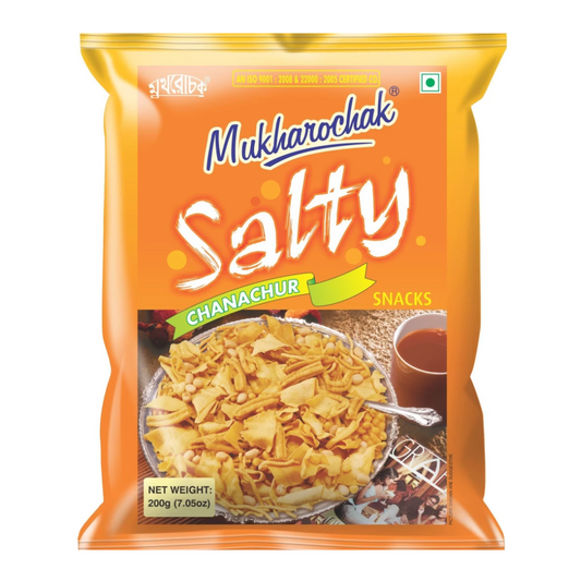 Shop Mukharochak Salty Chanachur 200 gms online at best prices on The State Plate