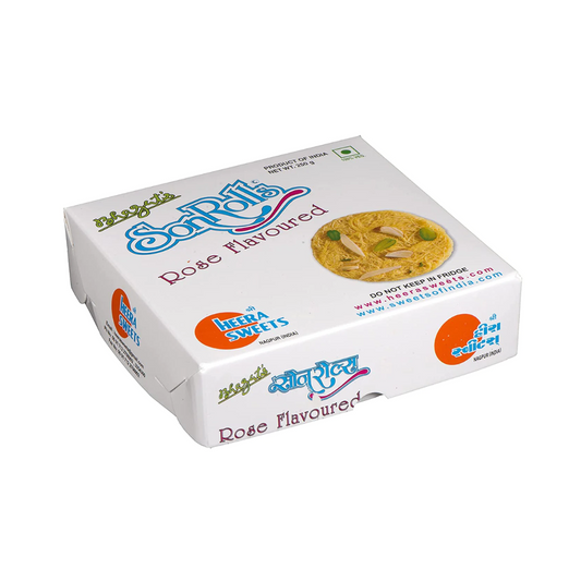 Shop Bhagat's Rose Son Rolls from Shree Heera Sweets 250 gms online at best prices on The State Plate