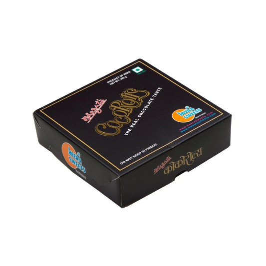Shop Bhagat's Chocolate Sonrolls from Shree Heera Sweets 250 gms online at best prices on The State Plate