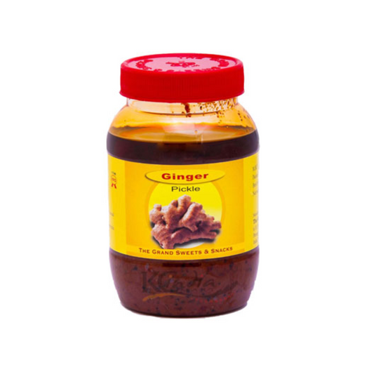 Shop Ginger Pickle by Grand Sweets & Snacks 500 gms online at best prices on The State Plate