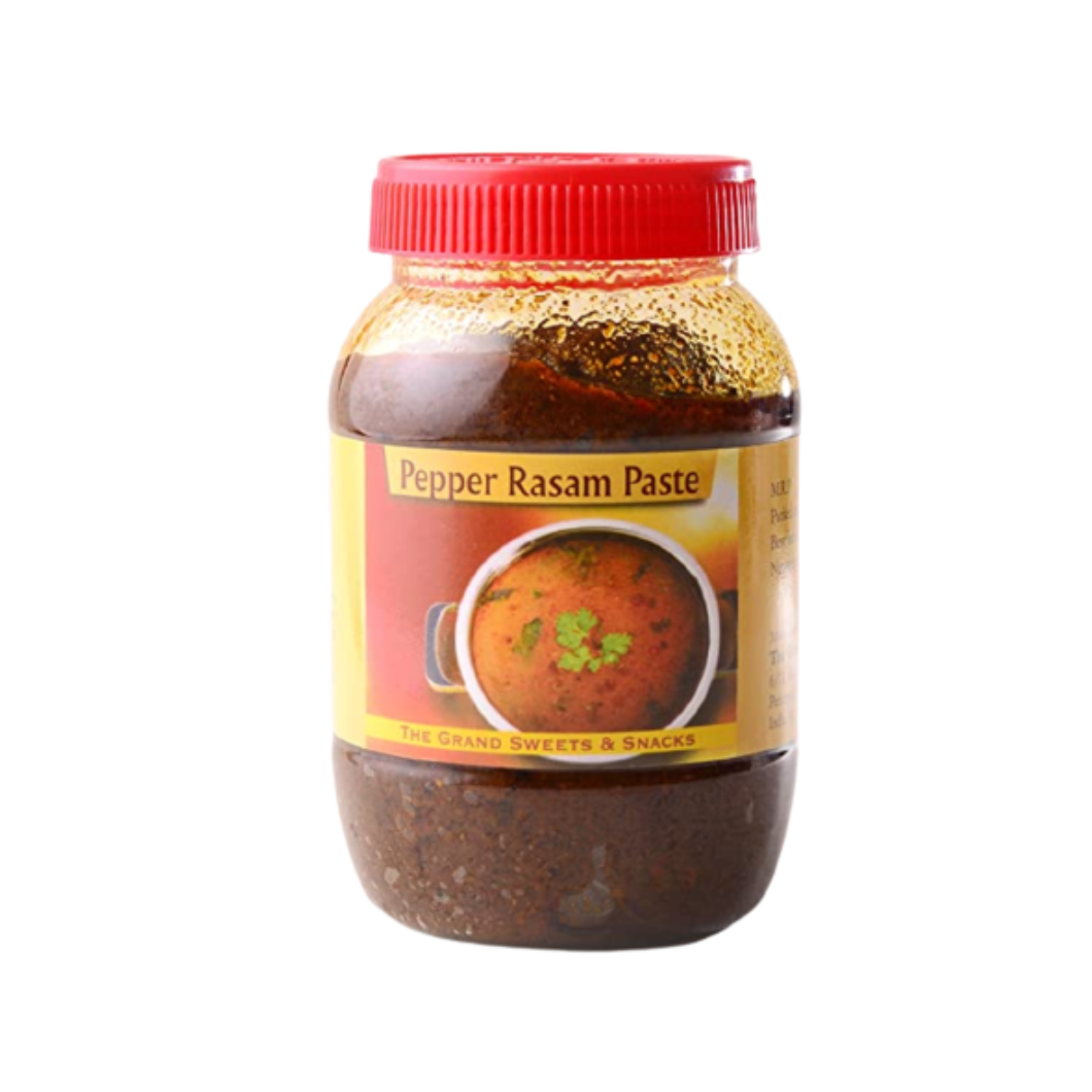 Shop Pepper Rasam Paste by Grand Sweets & Snacks 500 gms online at best prices on The State Plate