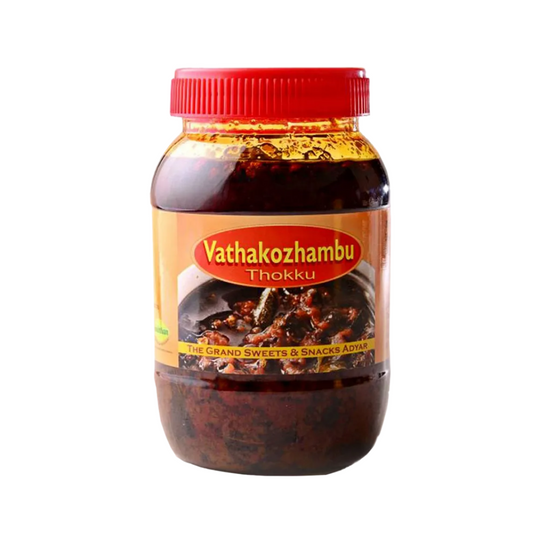 Shop Vathakozhambu Thokku by Grand Sweets & Snacks 500 gms online at best prices on The State Plate