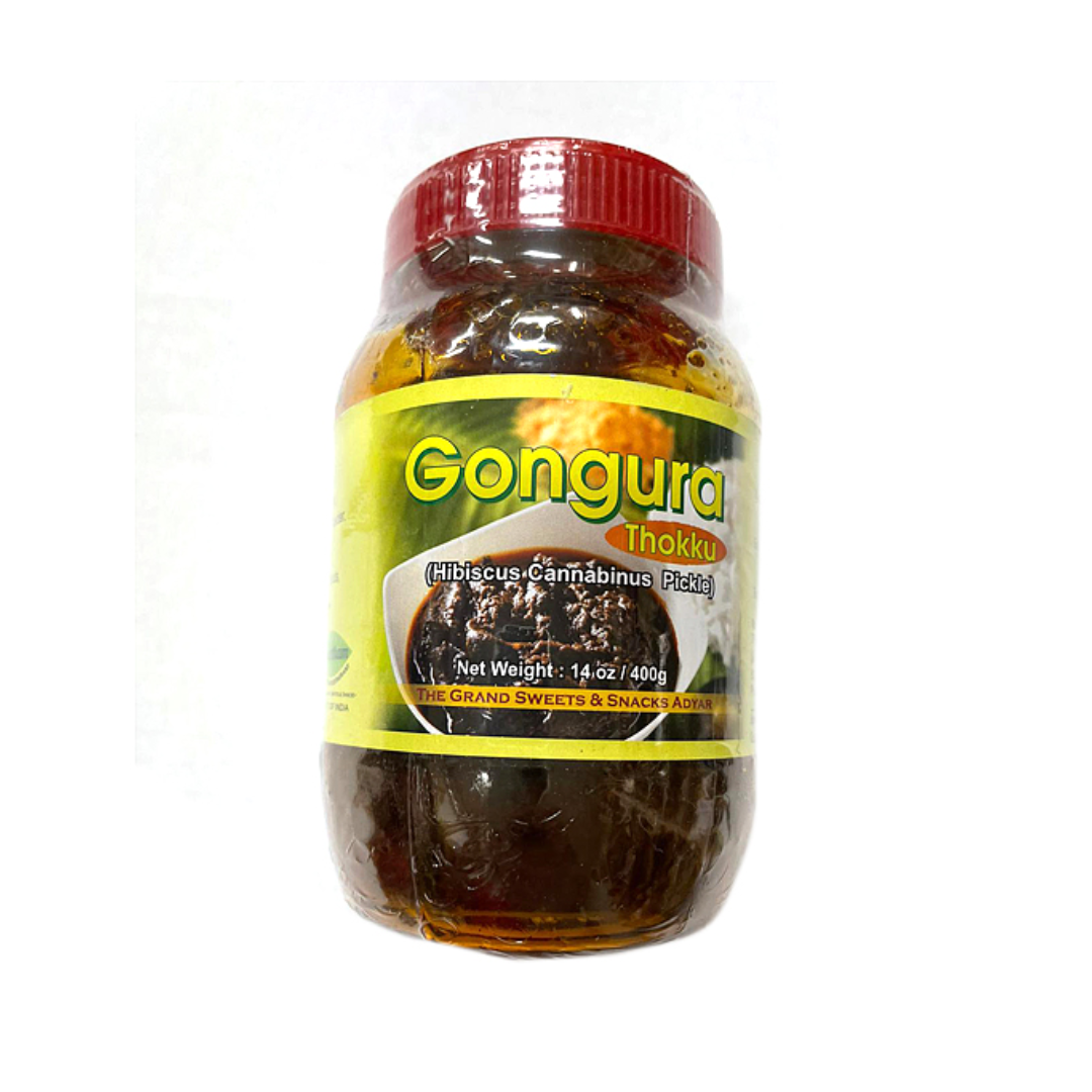 Shop Gongura Thokku by Grand Sweets & Snacks 500 gms online at best prices on The State Plate