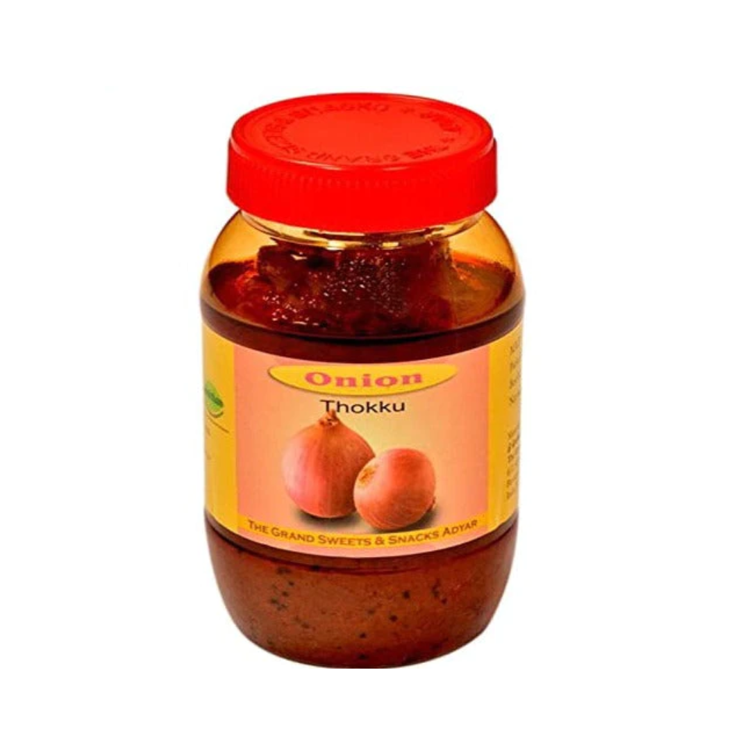 Shop Onion Thokku by Grand Sweets & Snacks 500 gms online at best prices on The State Plate