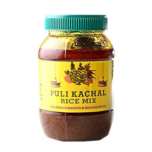 Shop Puli Kachal Rice Mix by Grand Sweets & Snacks 500 gms online at best prices on The State Plate