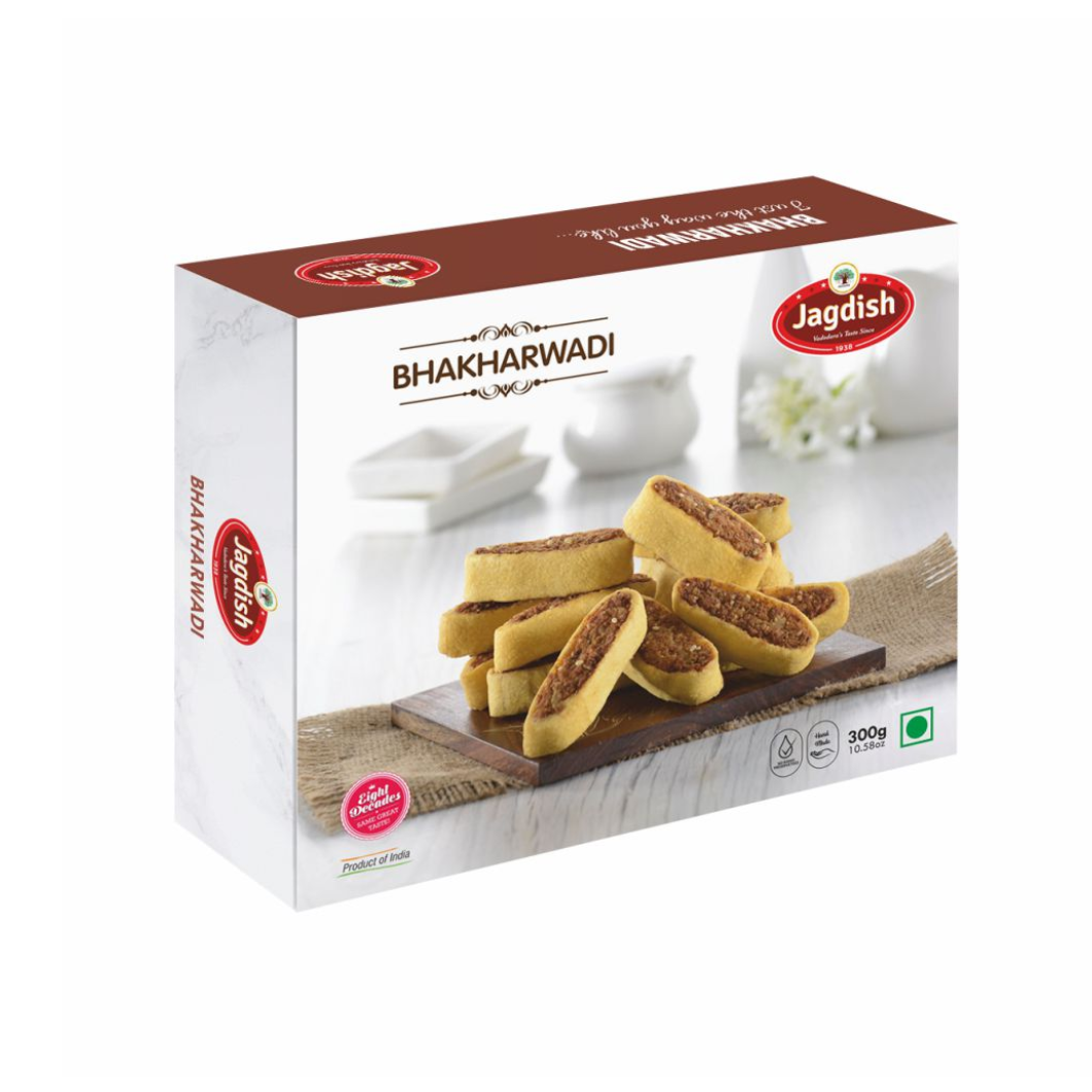 Shop Jagdish Farshan Bhakarwadi 300 gms online at best prices on The State Plate