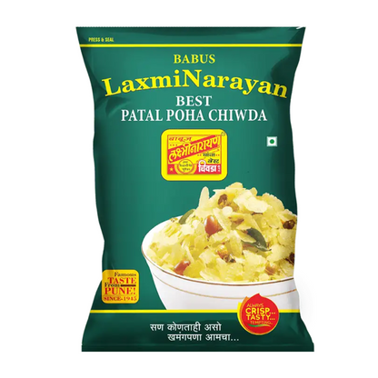 Shop Laxmi Narayan Patal Poha Chiwda 250 gms online at best prices on The State Plate