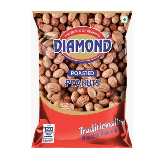 Shop Diamond Roasted Peanuts 180 gms online at best prices on The State Plate