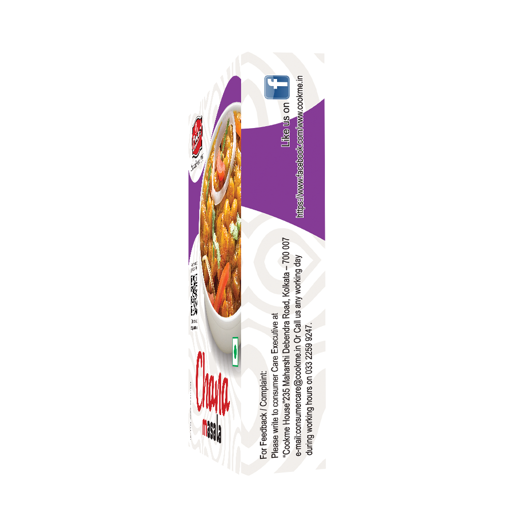 Cookme Chana Masala Mix