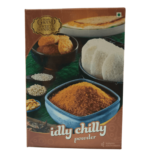 Shop Idly Chilly Powder by Grand Sweets & Snacks 200 gms online at best prices on The State Plate