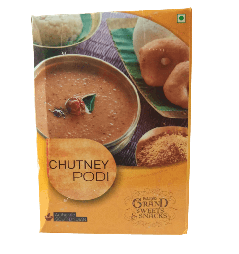 Chutney Pudi Powder by Grand Sweets & Snacks 200 gms online at best prices on The State Plate